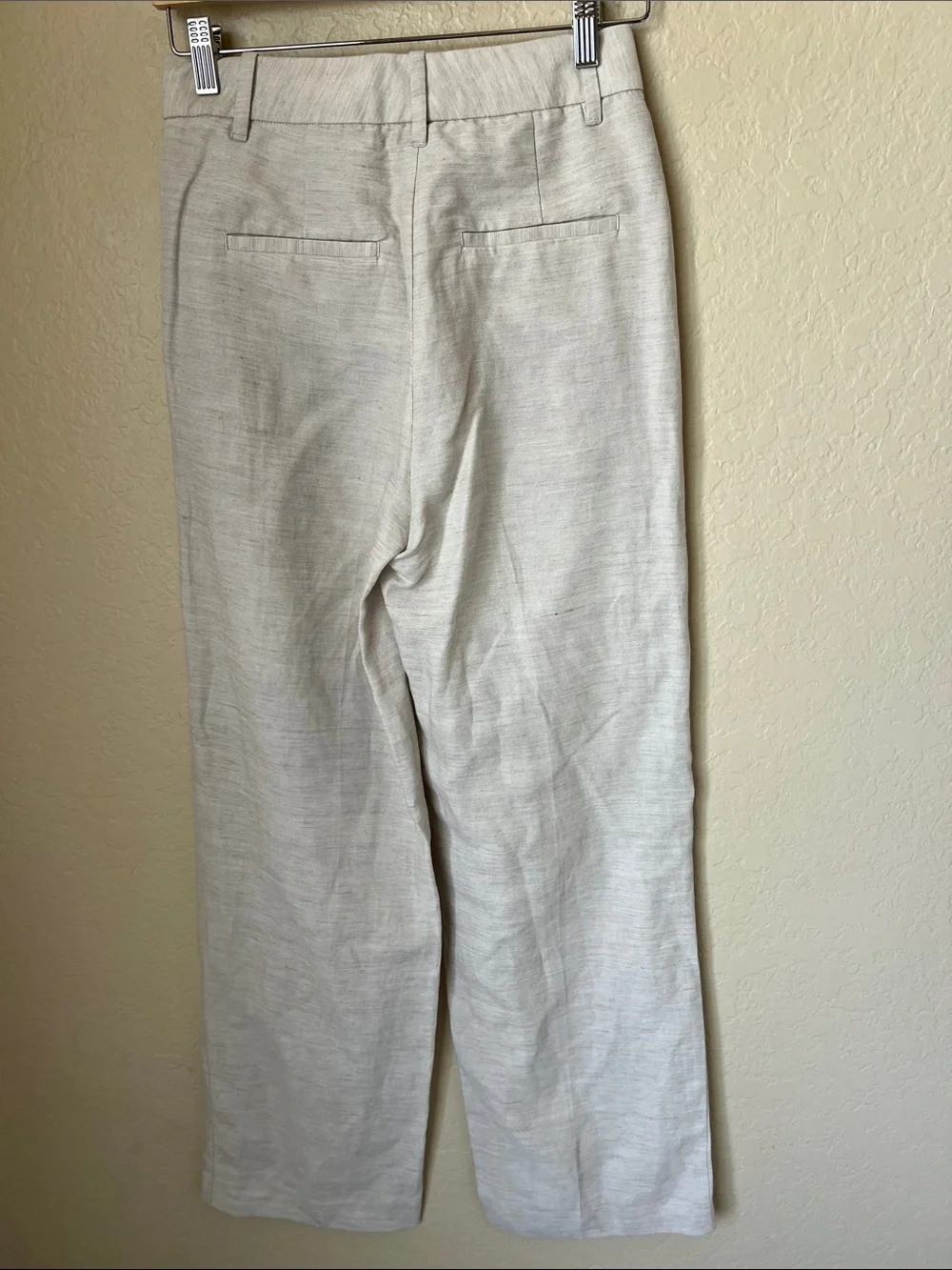 Wilfred the effortless pant natural linen blend 2